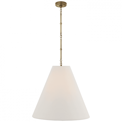 Visual Comfort Signature Goodman Pendant Antique Nickel