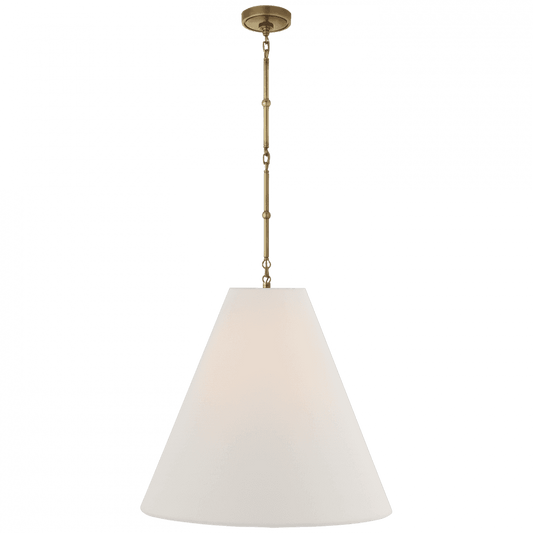 Visual Comfort Signature Goodman Pendant Antique Nickel