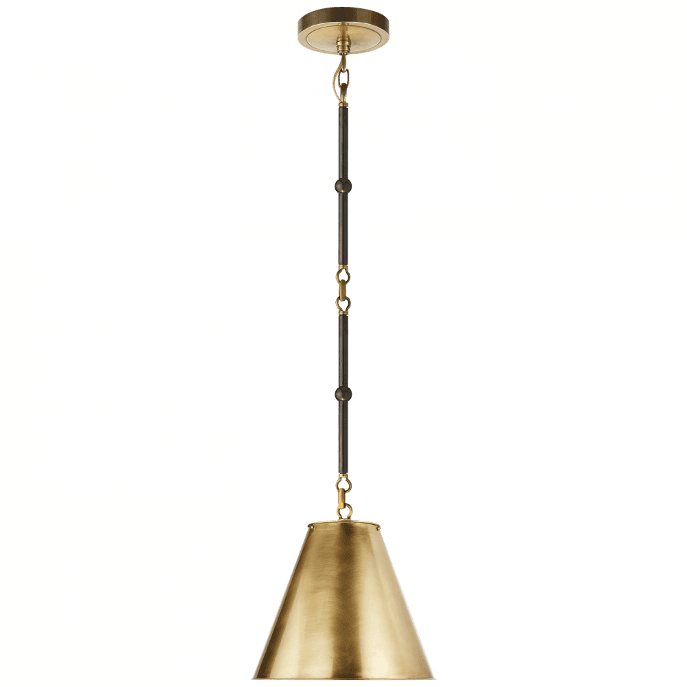 Visual Comfort Signature Goodman Petite Hanging Shade Bronze