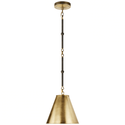 Visual Comfort Signature Goodman Petite Hanging Shade Bronze