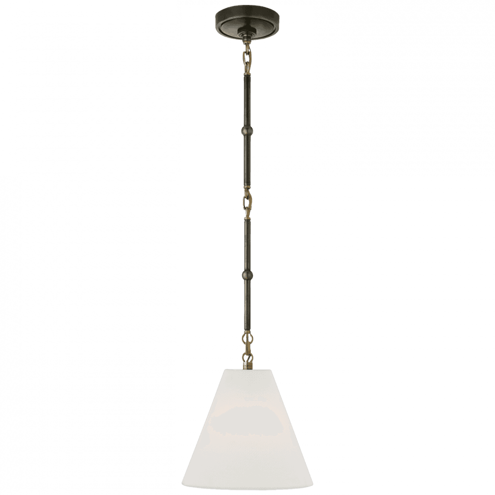 Visual Comfort Signature Goodman Pendant Hand-Rubbed Antique Brass