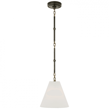 Visual Comfort Signature Goodman Pendant Hand-Rubbed Antique Brass