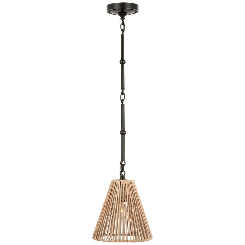Visual Comfort Signature Goodman Petite Hanging Shade Bronze
