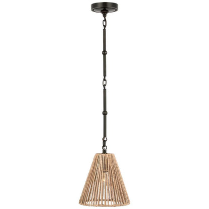 Visual Comfort Signature Goodman Petite Hanging Shade Bronze