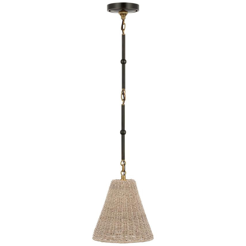 Visual Comfort Signature Goodman Petite Hanging Shade Bronze
