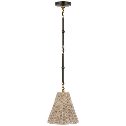 Visual Comfort Signature Goodman Petite Hanging Shade Bronze