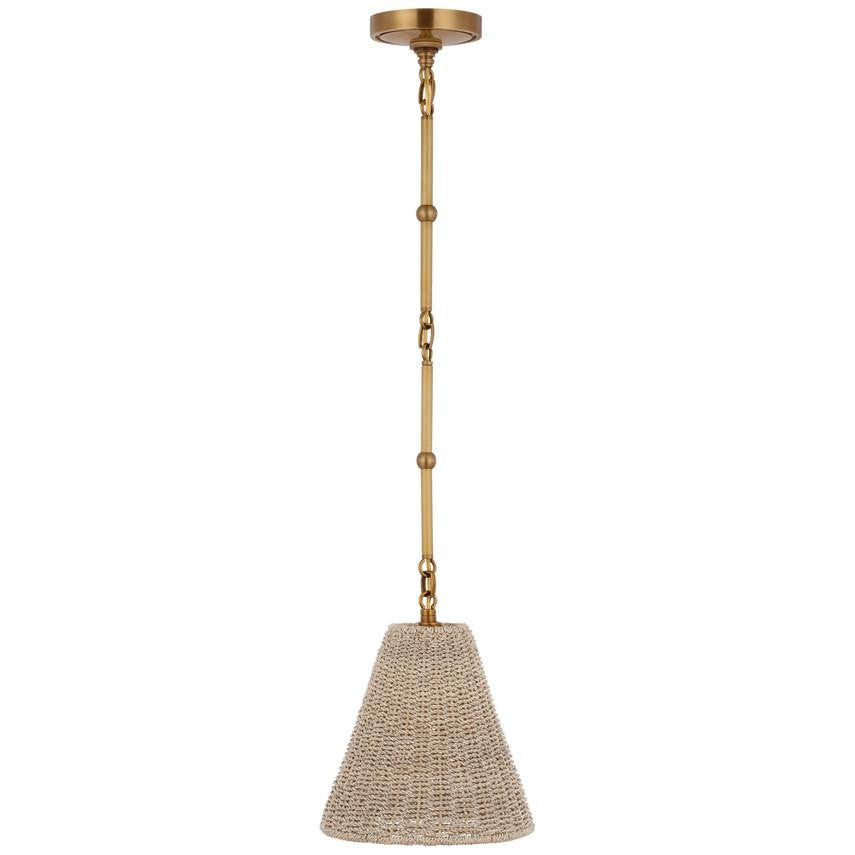 Visual Comfort Signature Goodman Petite Hanging Shade Bronze