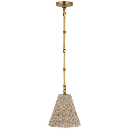 Visual Comfort Signature Goodman Petite Hanging Shade Bronze