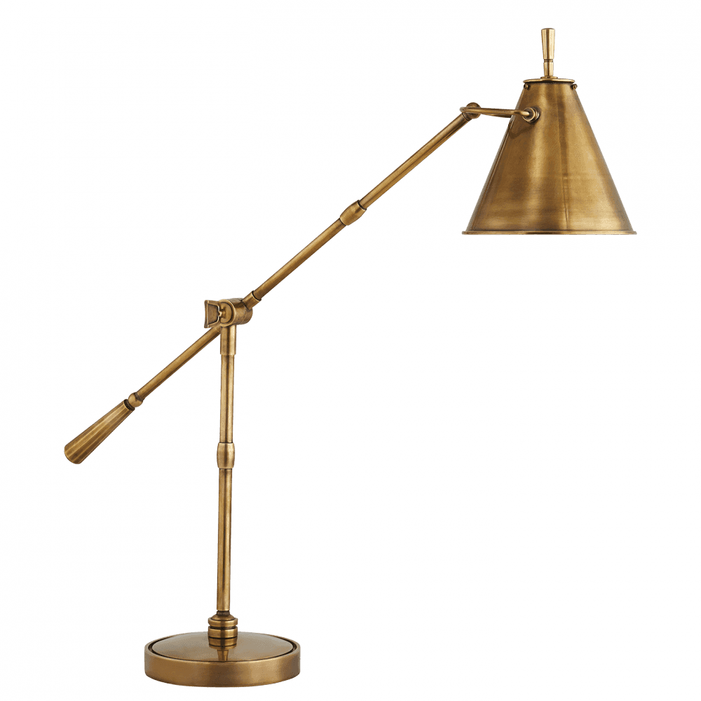 Visual Comfort Signature Goodman Table Lamp Hand-Rubbed Antique Brass