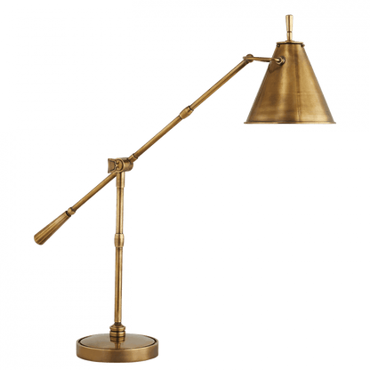 Visual Comfort Signature Goodman Table Lamp Hand-Rubbed Antique Brass