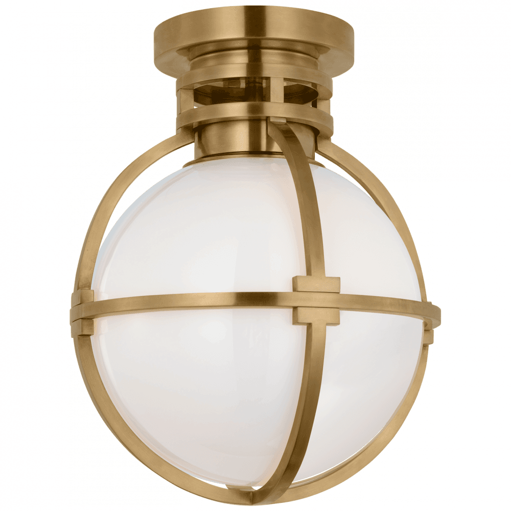 Visual Comfort Signature Gracie 10 Antique-Burnished Brass