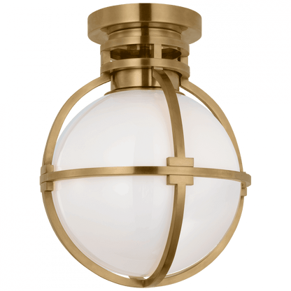 Visual Comfort Signature Gracie 10 Antique-Burnished Brass
