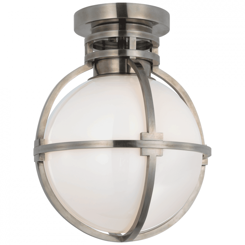 Visual Comfort Signature Gracie 10 Antique Nickel