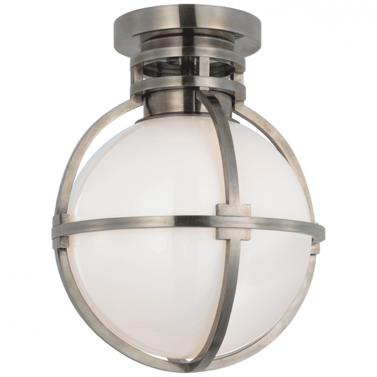 Visual Comfort Signature Gracie 10 Antique Nickel