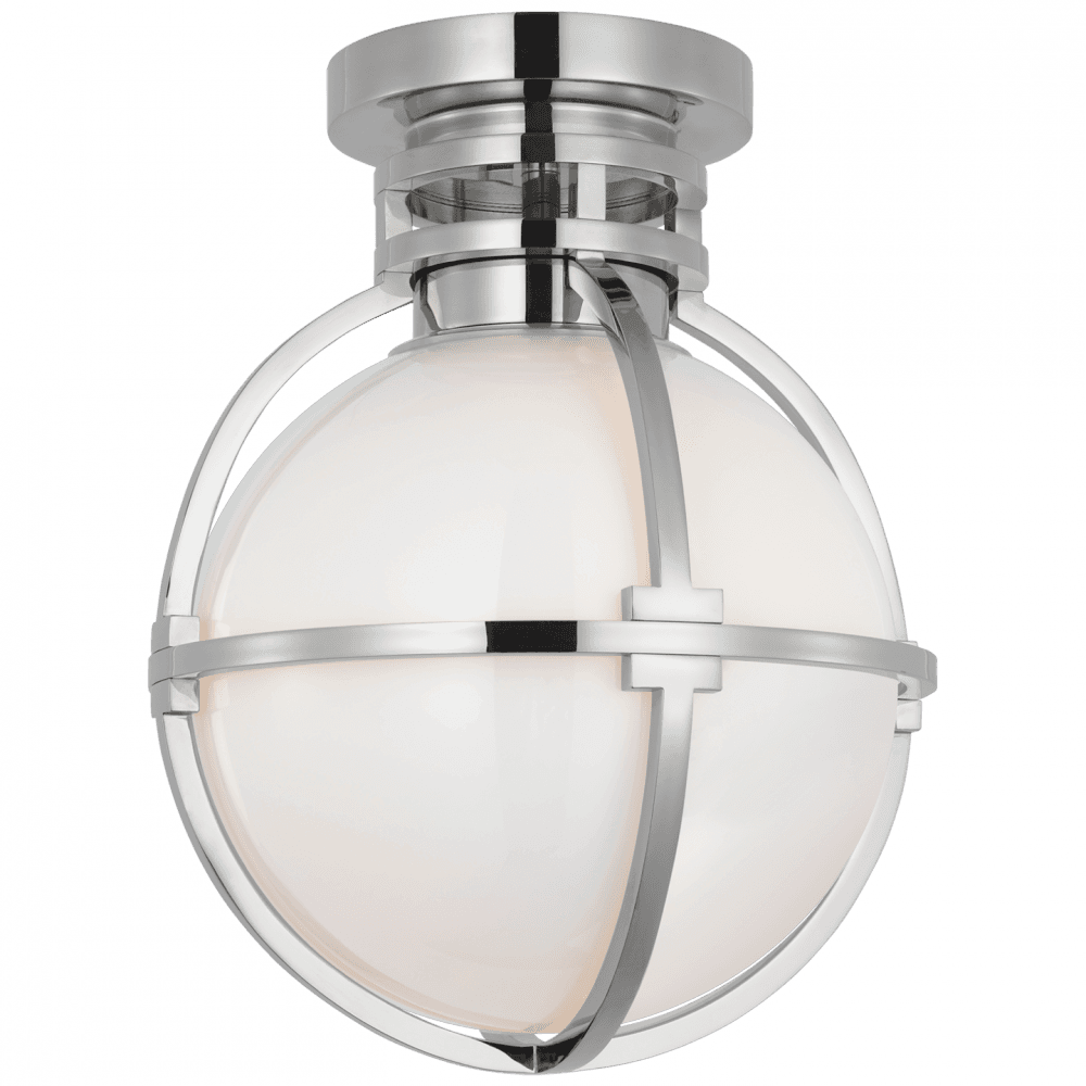 Visual Comfort Signature Gracie 10 Polished Nickel