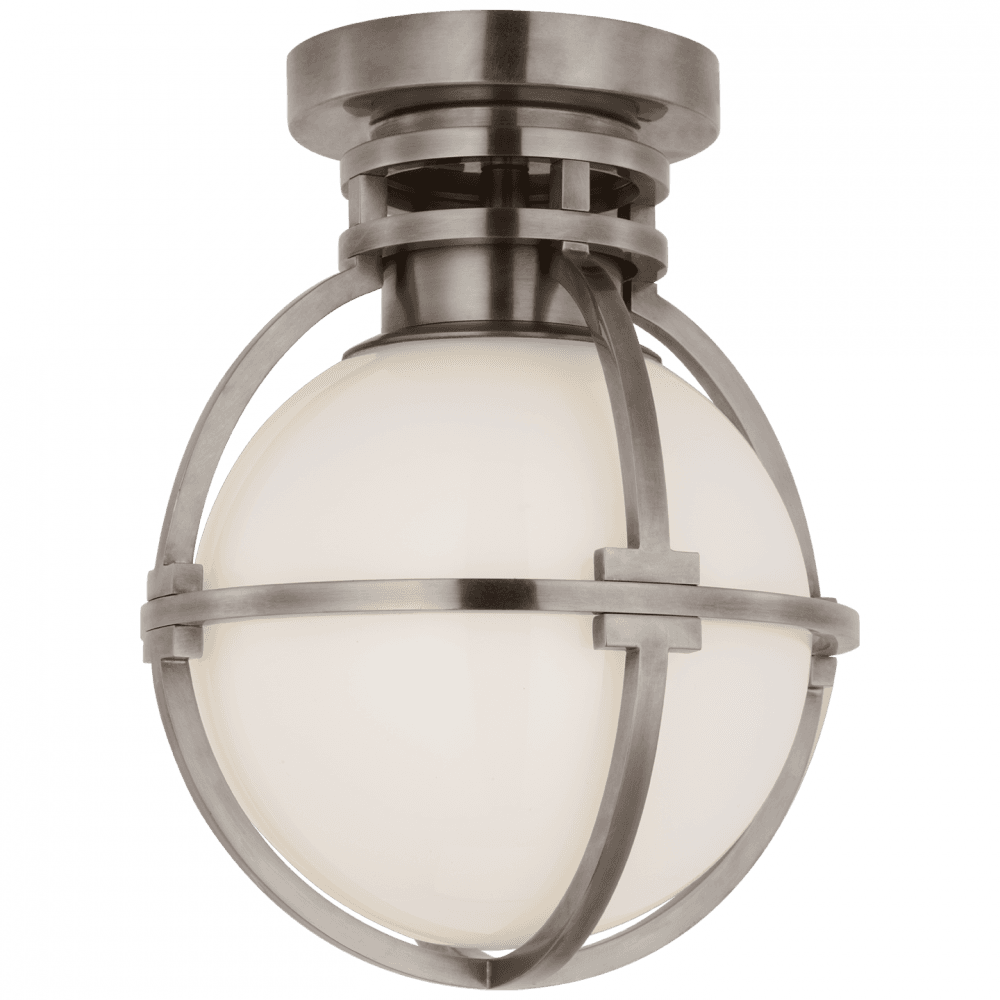 Visual Comfort Signature Gracie 7 Antique Nickel