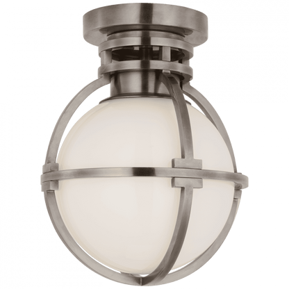 Visual Comfort Signature Gracie 7 Antique Nickel