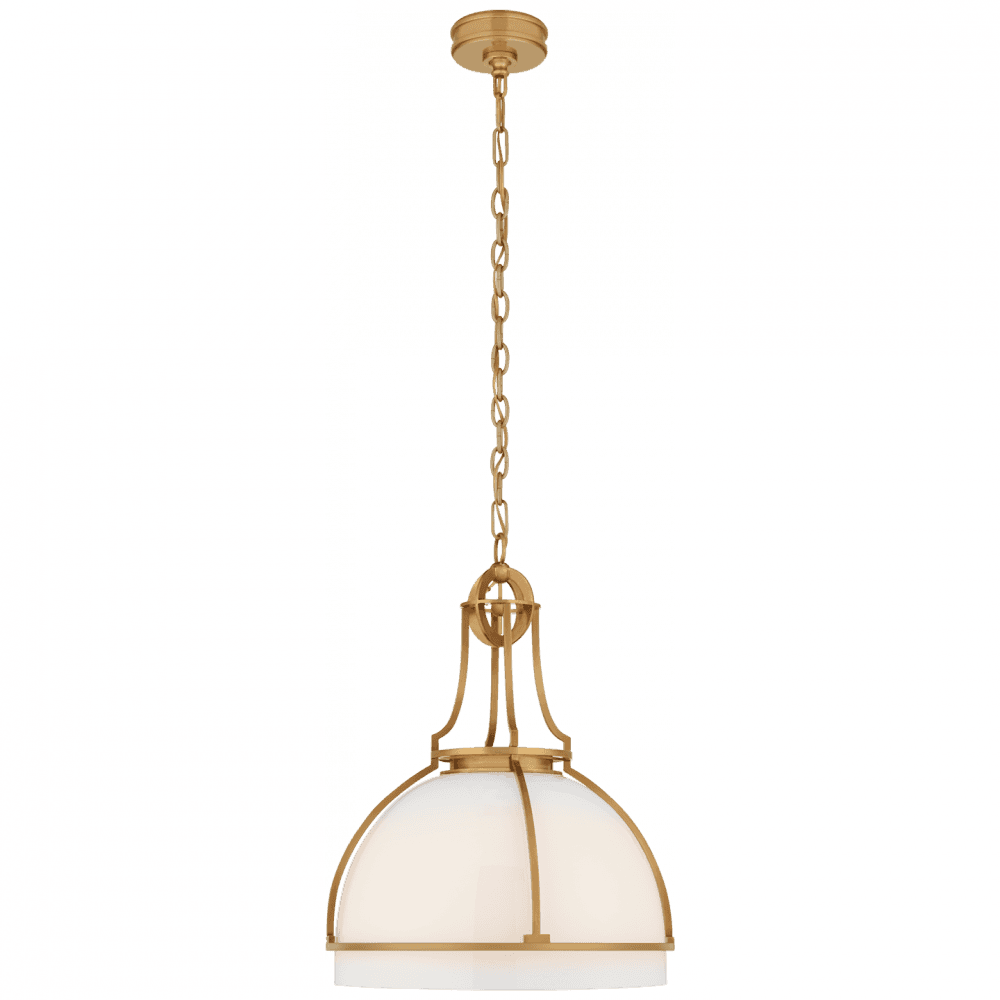 Visual Comfort Signature Gracie Pendant Antique Nickel