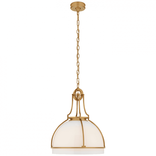 Visual Comfort Signature Gracie Pendant Antique Nickel