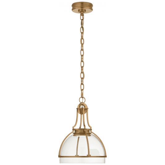 Visual Comfort Signature Gracie Pendant Antique-Burnished Brass