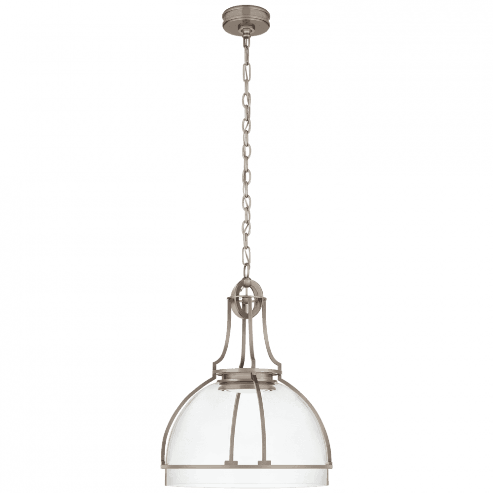 Visual Comfort Signature Gracie Pendant Antique Nickel