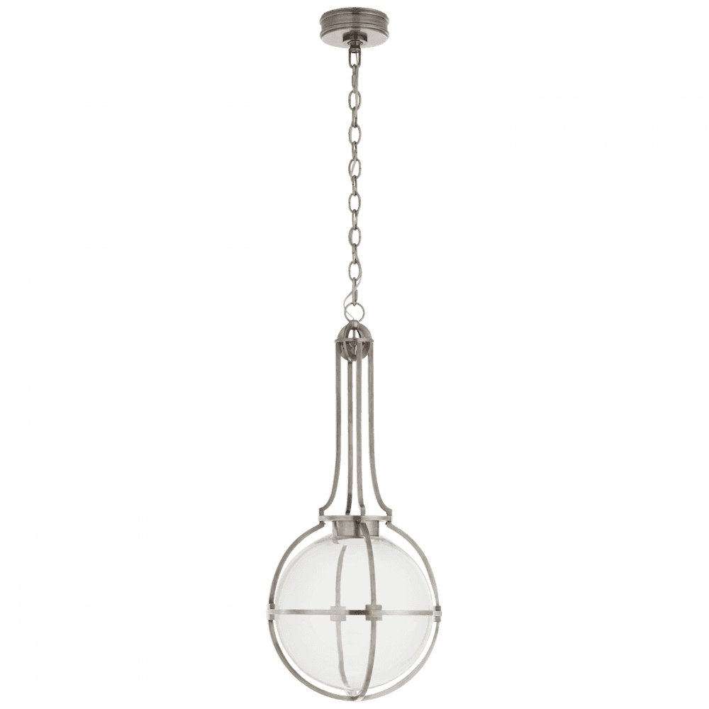 Visual Comfort Signature Gracie Pendant Antique Nickel