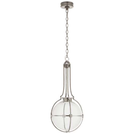 Visual Comfort Signature Gracie Pendant Antique Nickel