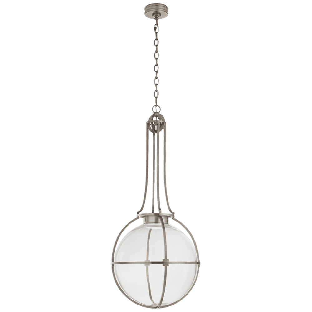 Visual Comfort Signature Gracie Pendant Antique Nickel