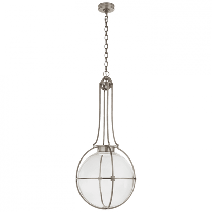 Visual Comfort Signature Gracie Pendant Antique Nickel