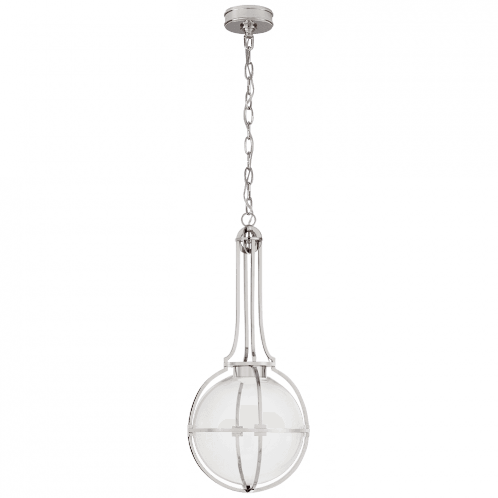 Visual Comfort Signature Gracie Pendant Polished Nickel