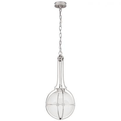 Visual Comfort Signature Gracie Pendant Polished Nickel