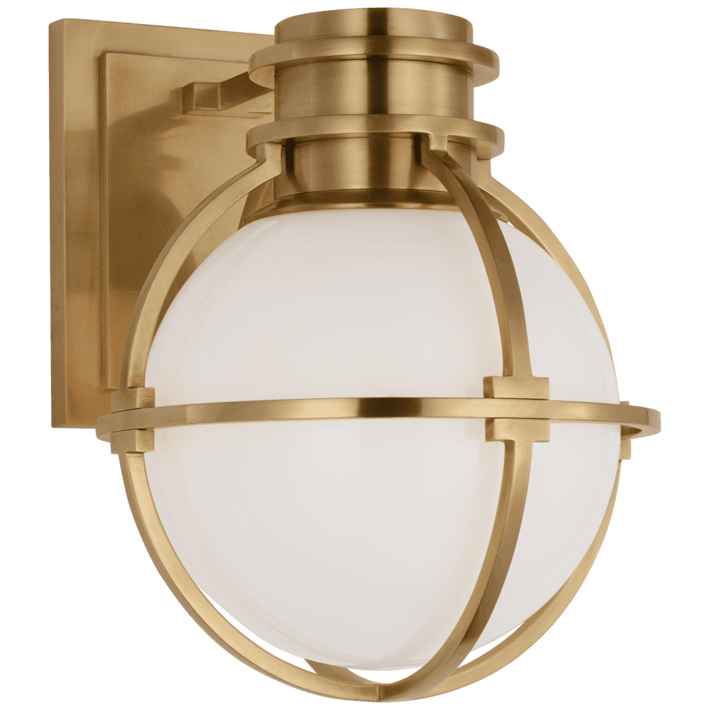 Visual Comfort Signature Gracie Single Wall Sconce Antique Nickel