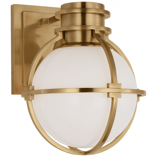 Visual Comfort Signature Gracie Single Wall Sconce Antique Nickel