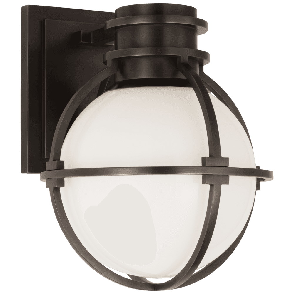 Visual Comfort Signature Gracie Single Wall Sconce Polished Nickel