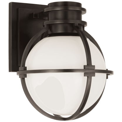 Visual Comfort Signature Gracie Single Wall Sconce Polished Nickel