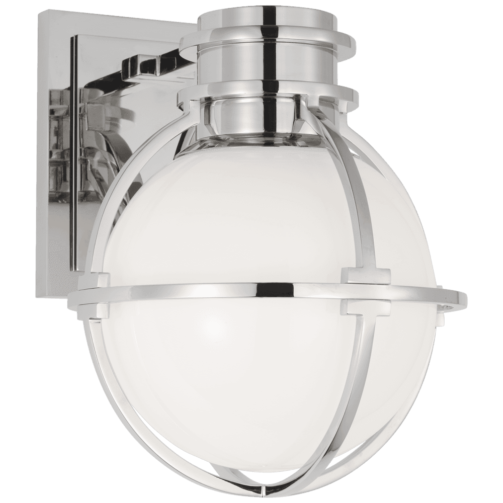 Visual Comfort & Co. Signature Collection Gracie Single Sconce, Visual Comfort & Co. Signature Collection CHD 2481PN-WG D95TZ