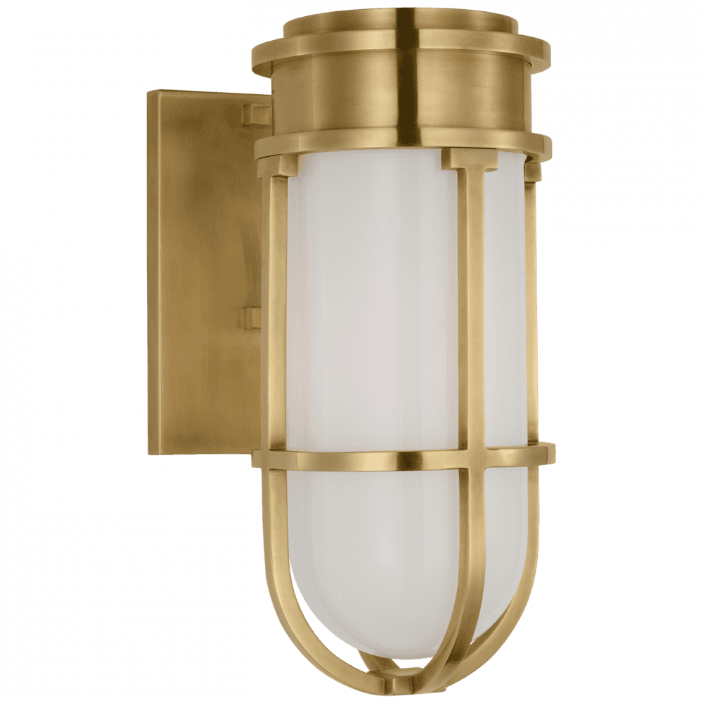 Visual Comfort Signature Gracie Tall Bracketed Sconce Polished Nickel