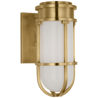 Visual Comfort Signature Gracie Tall Bracketed Sconce Polished Nickel