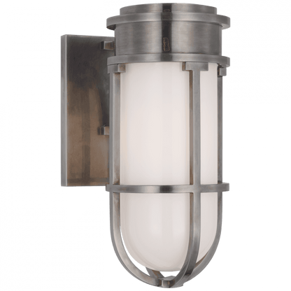 Visual Comfort Signature Gracie Tall Bracketed Sconce Antique Nickel