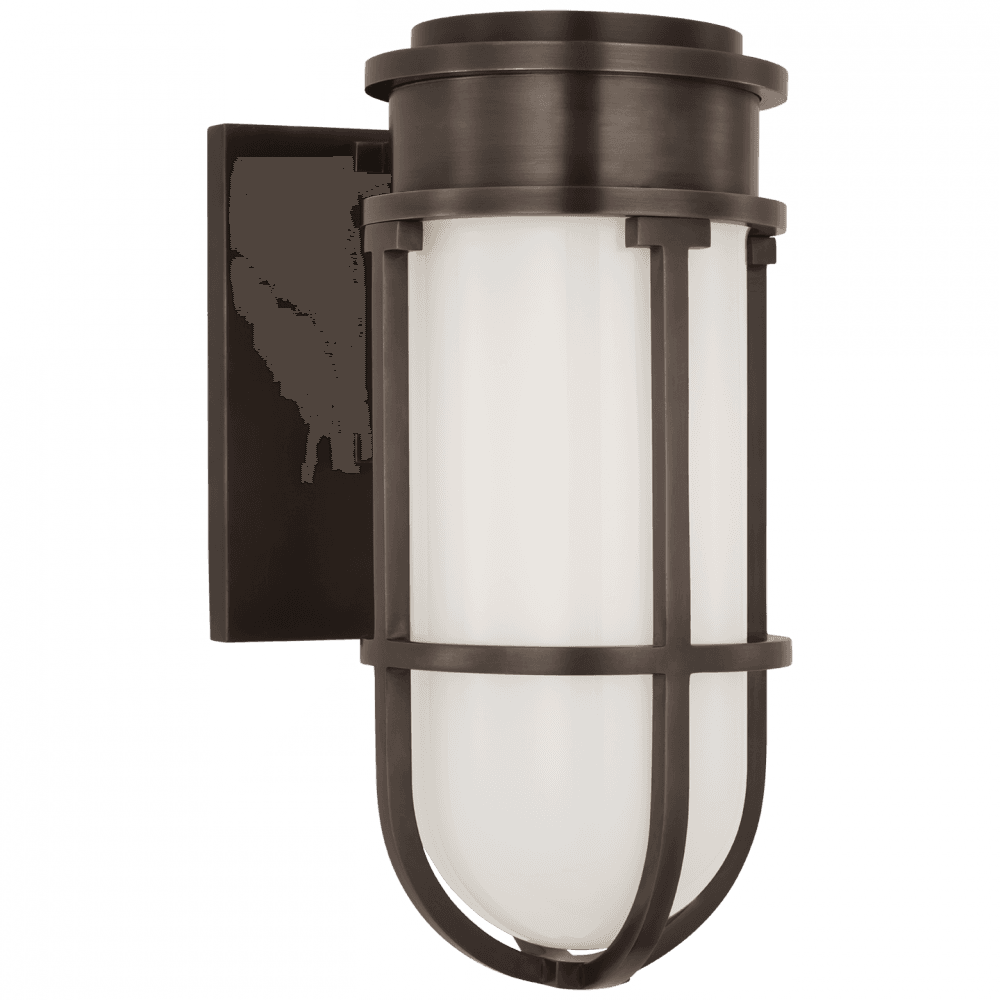 Visual Comfort Signature Gracie Tall Bracketed Sconce Bronze