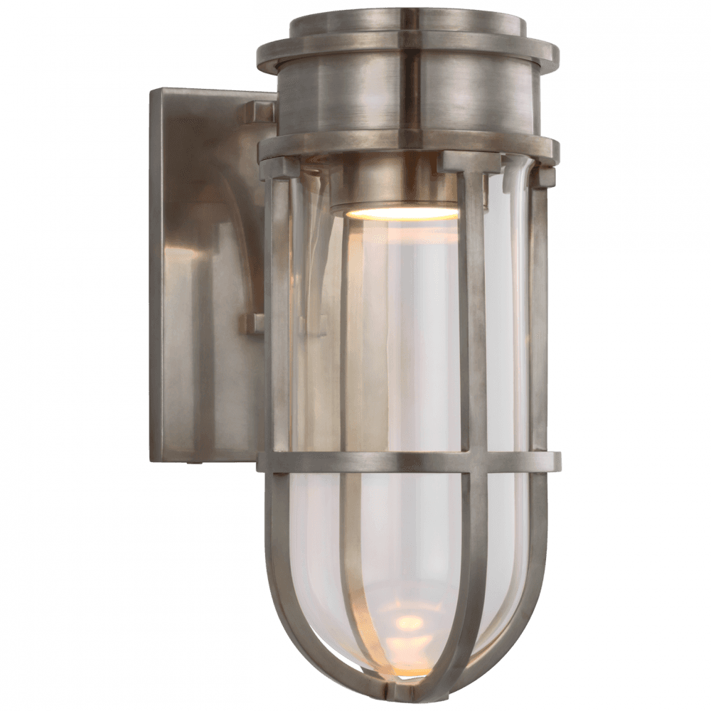 Visual Comfort Signature Gracie Wall Sconce Antique Nickel