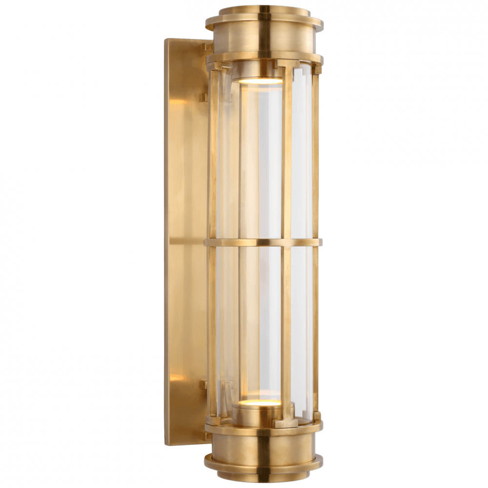 Visual Comfort Signature Gracie Wall Sconce Antique Nickel