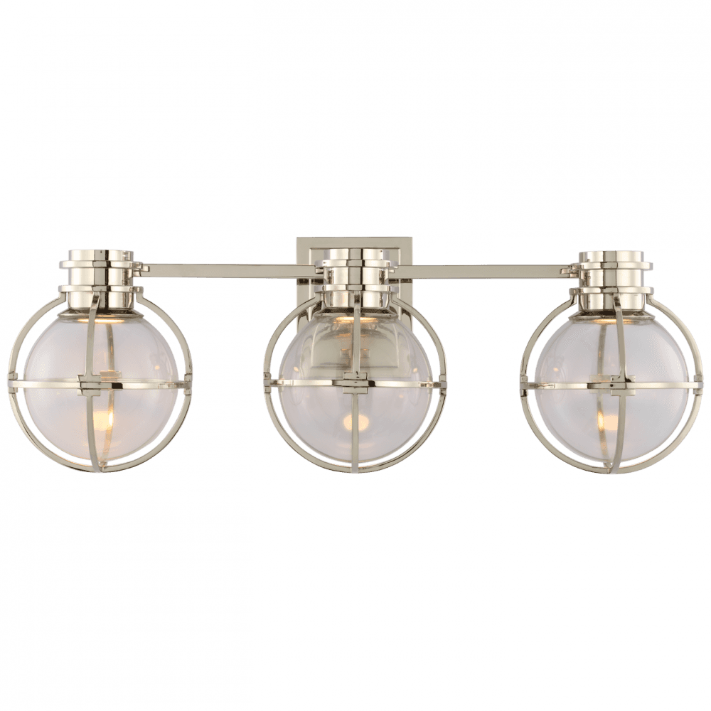Visual Comfort Signature Gracie Wall Sconce Polished Nickel