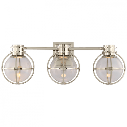 Visual Comfort Signature Gracie Wall Sconce Polished Nickel