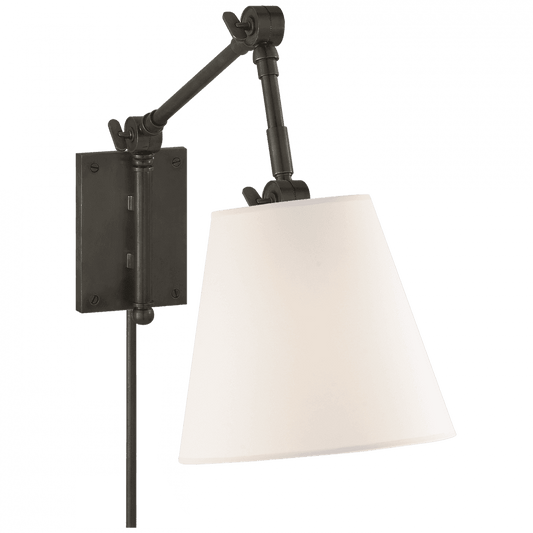 Visual Comfort Signature Graves Graves Pivoting Sconce Bronze