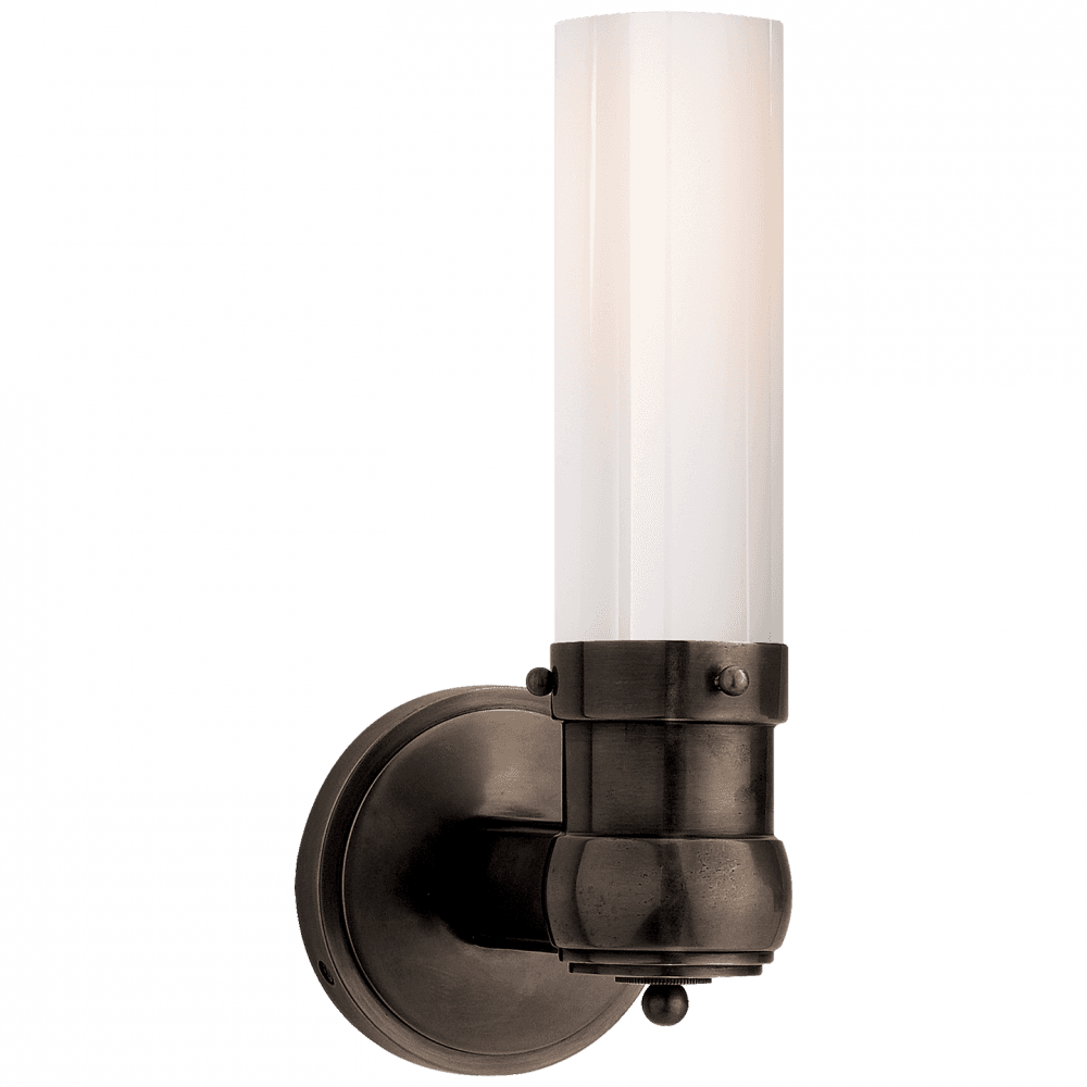 Visual Comfort Signature Graydon Bathroom Wall Sconce Bronze