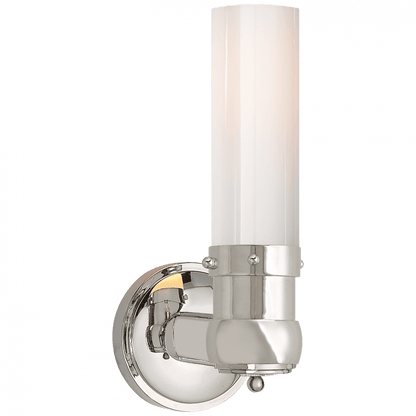 Visual Comfort Signature Graydon Bathroom Wall Sconce Polished Nickel