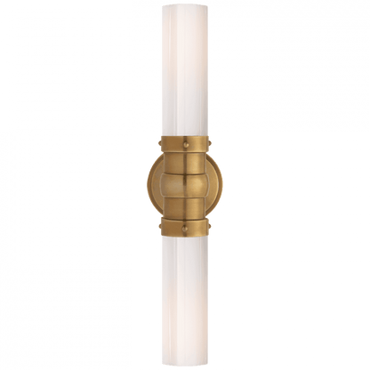 Visual Comfort Signature Graydon Double Bath Light Polished Nickel