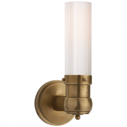 Visual Comfort Signature Graydon Single Bath Light Hand-Rubbed Antique Brass