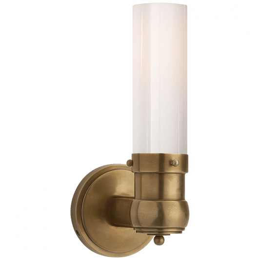 Visual Comfort Signature Graydon Single Bath Light Hand-Rubbed Antique Brass